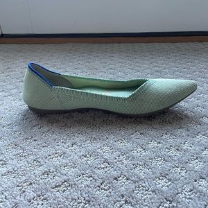 Mint Green Rothy’s